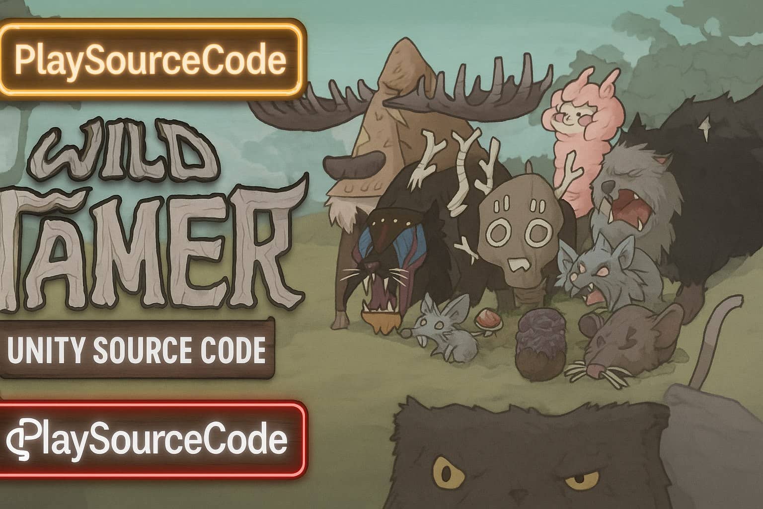 Wild Tamer Unit SourceCode