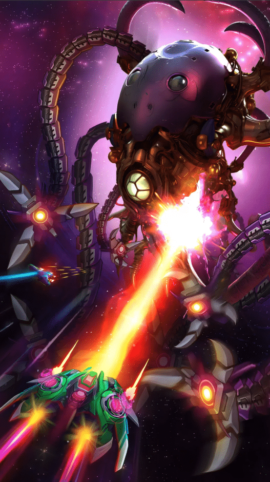Wind Wings: Space Shooter – Sci-Fi Galaxy Battle Unity Game Source Code screenshot 3