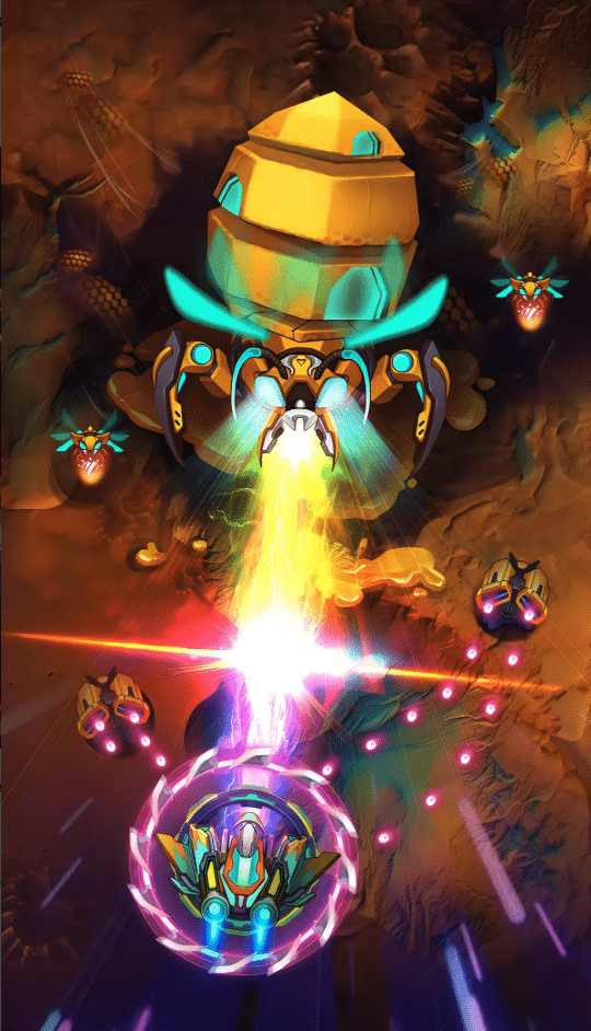 Wind Wings: Space Shooter – Sci-Fi Galaxy Battle Unity Game Source Code screenshot 5