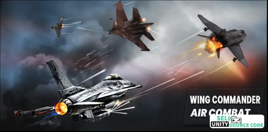 Wing Commander Aircraft Strike SellUnitySourceCode