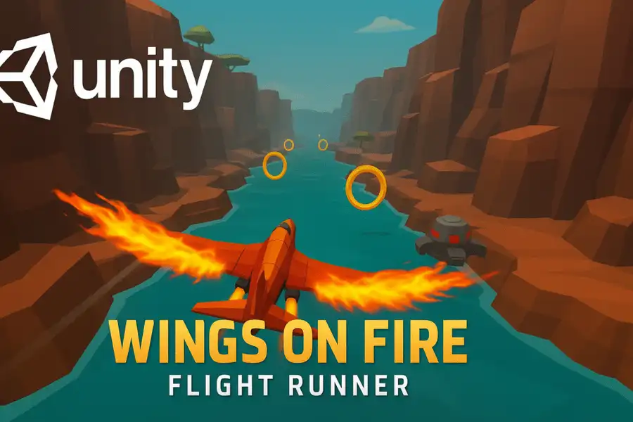 Wings on Fire: Flight Runner