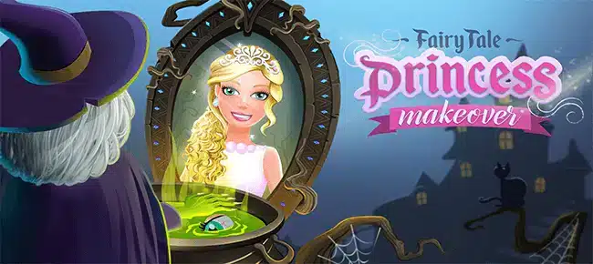 Witch to Princess Potion Maker Game SellUnitySourceCode screenshot 2