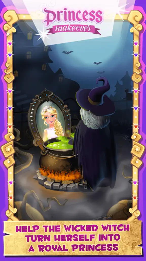 Witch to Princess Potion Maker Game SellUnitySourceCode screenshot 4