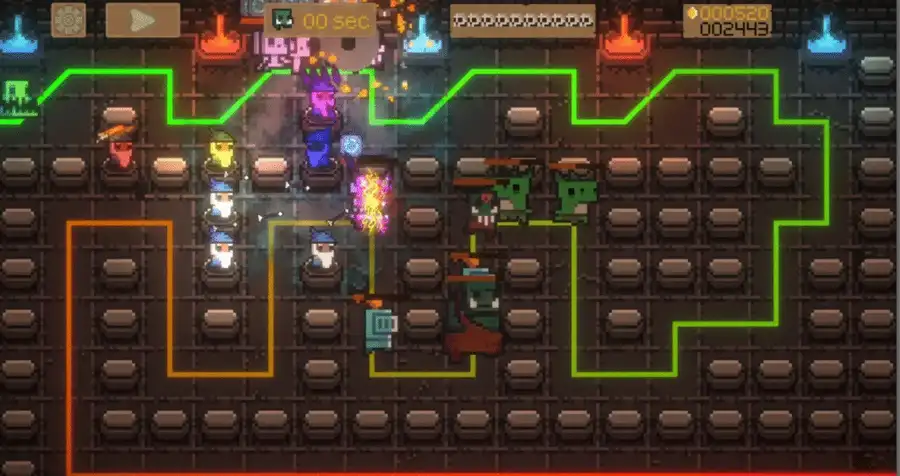 Wizard’s Tower Defense SellUnitySourceCode