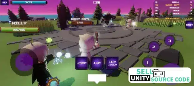 Wizzy – Web3 Multiplayer Online Wizzard Battle Blo SellUnitySourceCode 