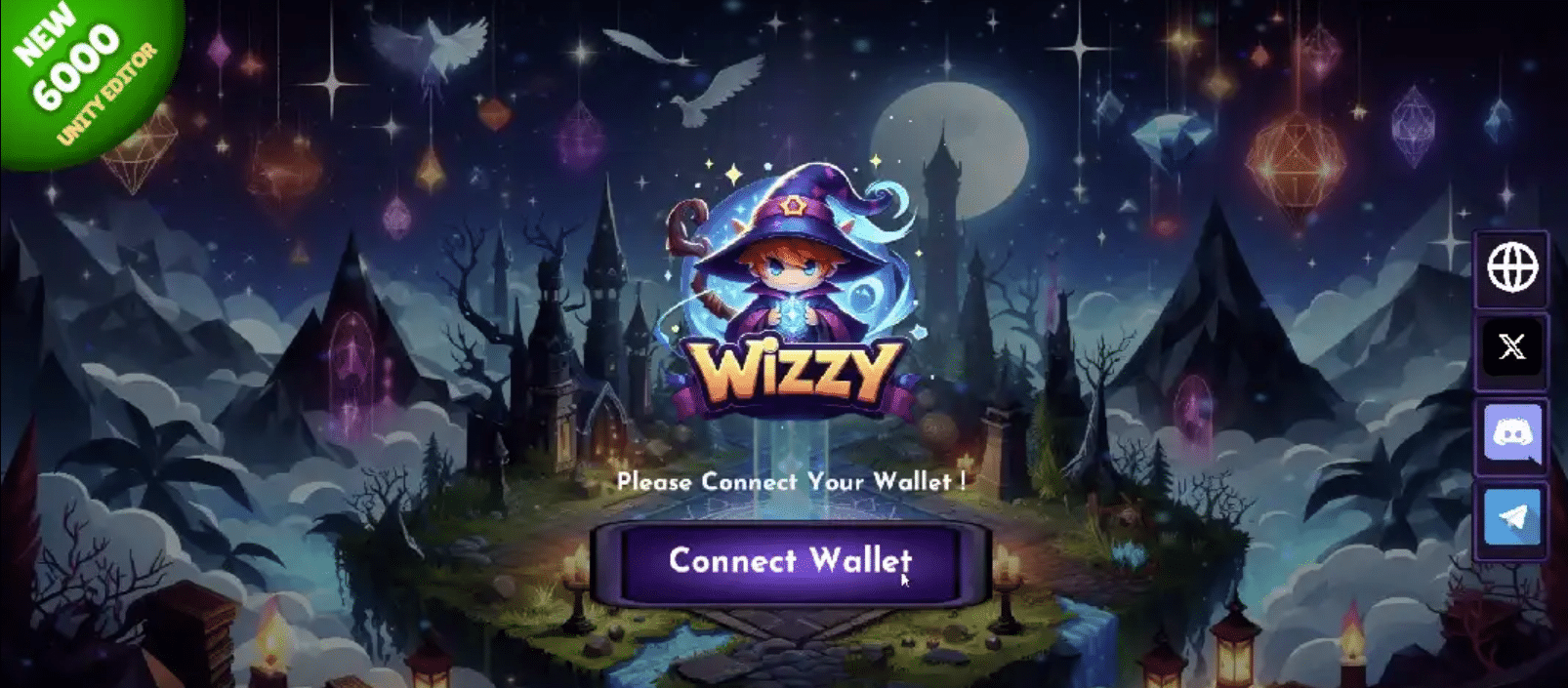 Wizzy – Web3 Multiplayer Online Wizzard Battle Blockchain Game screenshot 2