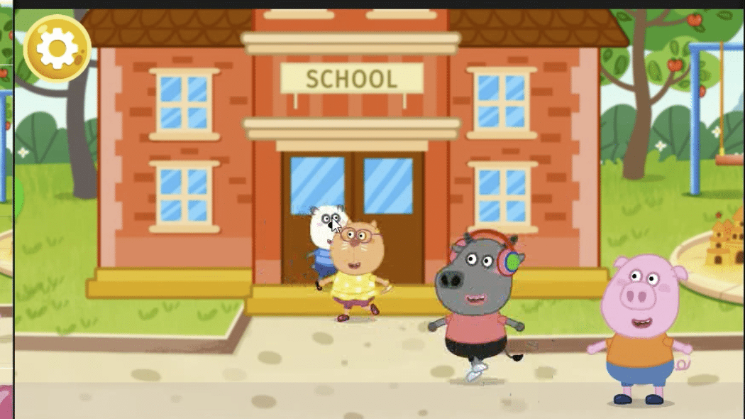Wlofoo A Day At School Unity Sourcecode screenshot 2
