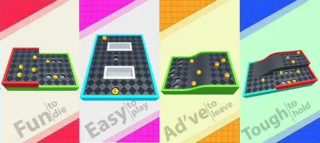 Wobble 3D- Top Trending Game SellUnitySourceCode