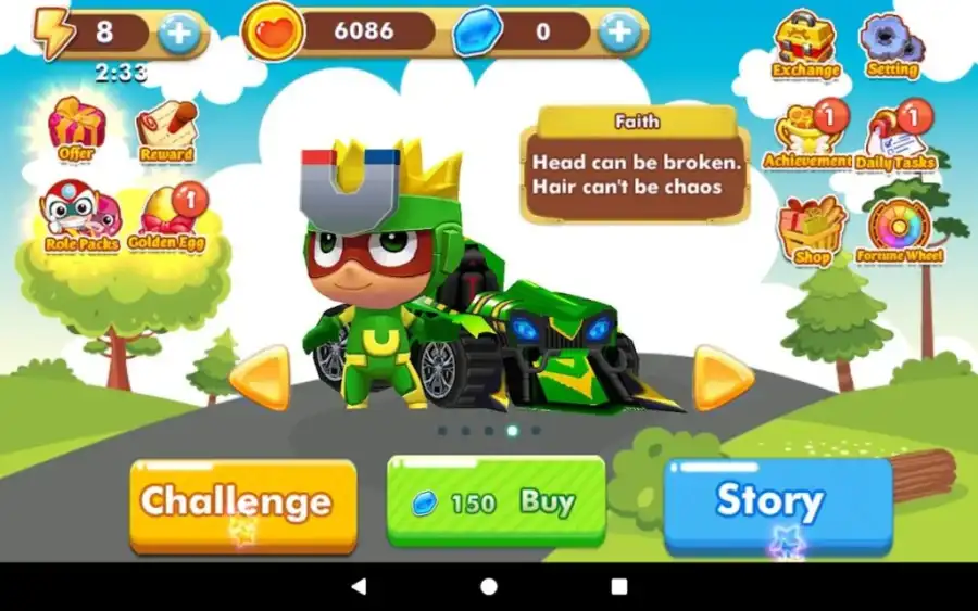 Wonderace SellUnitySourceCode screenshot 3