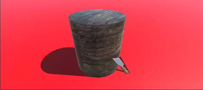 Wood Cutting and Painting Hyper Casual Game SellUnitySourceCode