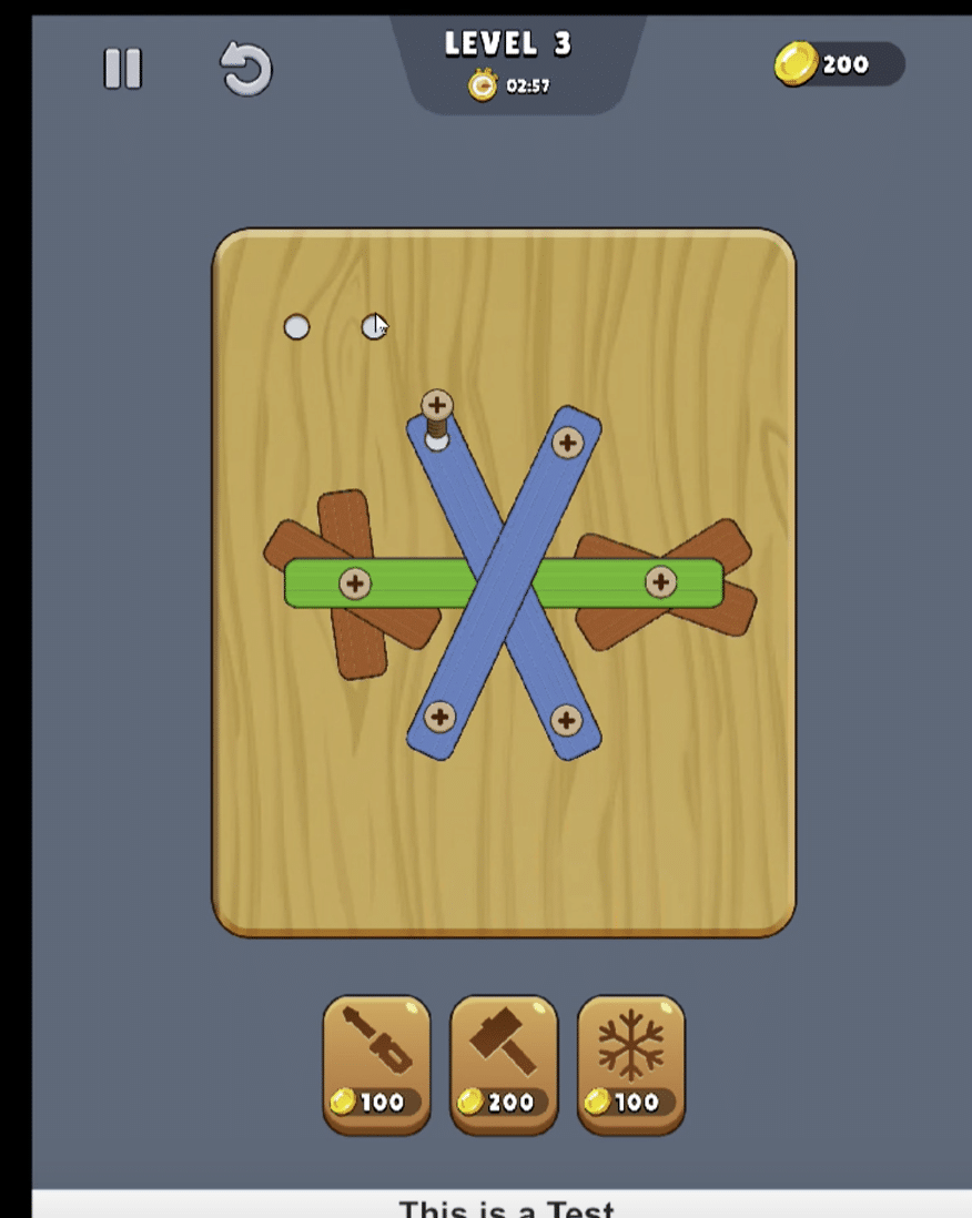 Wood Nuts Bolts screw screenshot 4