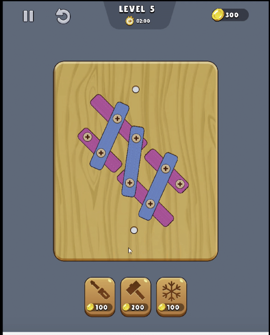 Wood Nuts Bolts screw screenshot 5