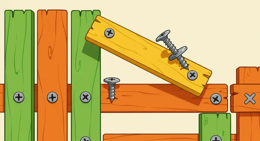 Wooden Nut Puzzle SellUnitySourceCode