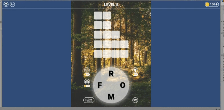 Word Connect – Unity Source Code screenshot 2
