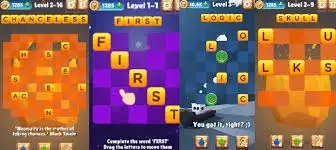 Word It Up – Puzzle Word Slider Game | SellUnitySourceCode.com screenshot 2