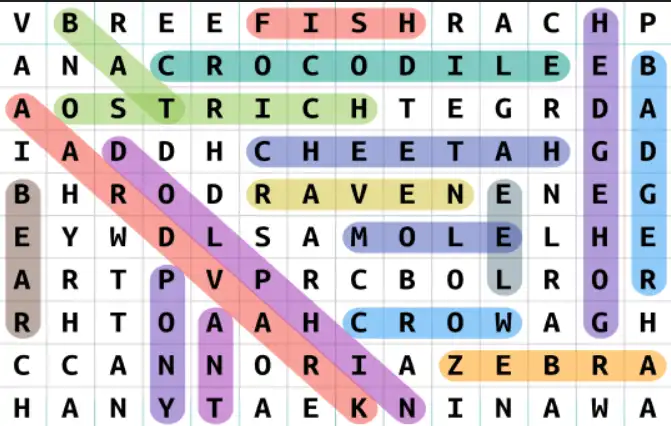 Word Search – Puzzle Game SellUnitySourceCode