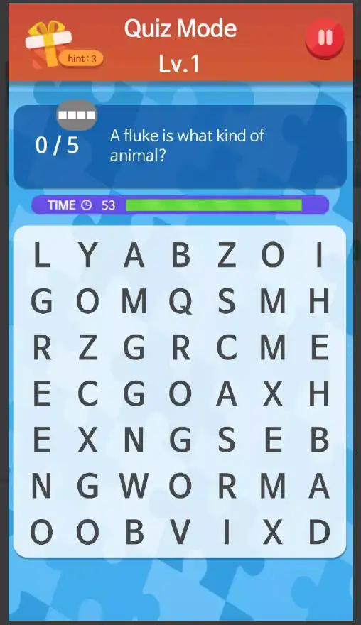 Word Search Robot Word Puzzle screenshot 5