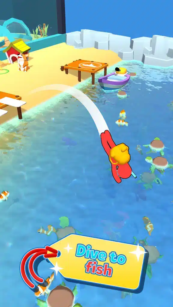 World Best Aquarium Land – Fishbowl Adventure Unity Game – SellUnitySourceCode.com screenshot 4