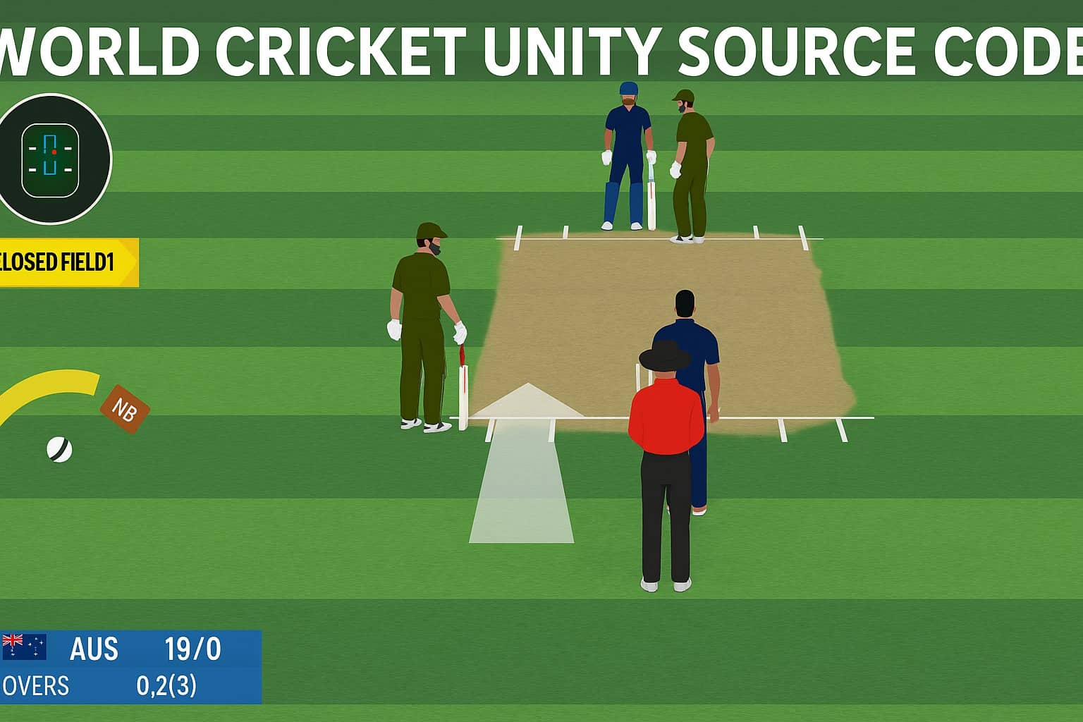World Cricket Unity Source Code