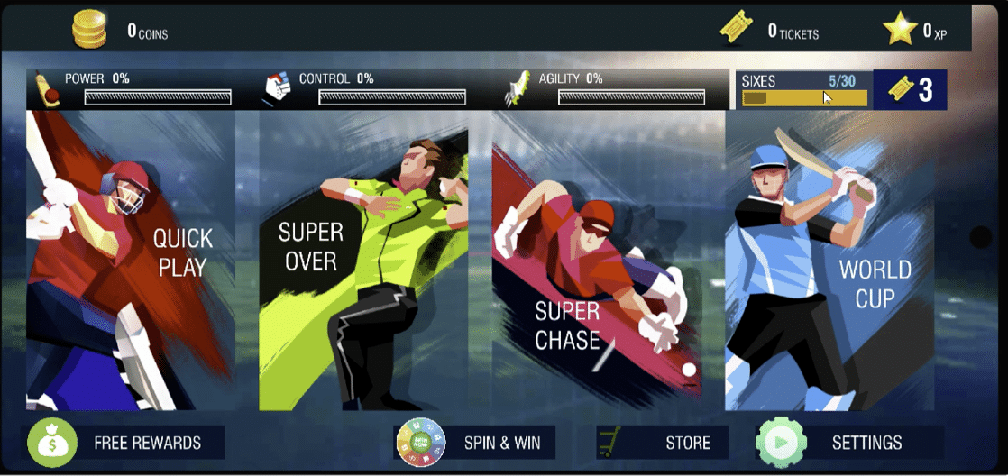 World Cricket Unity Source Code screenshot 2