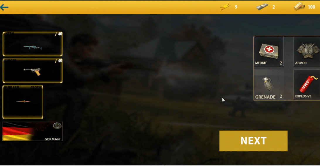 World of War- FPS Army Unity Game Code screenshot 5
