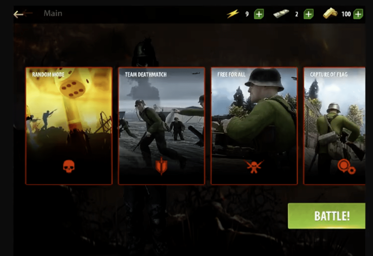 World War 2 Reborn – Unity Project for Android & iOS screenshot 3
