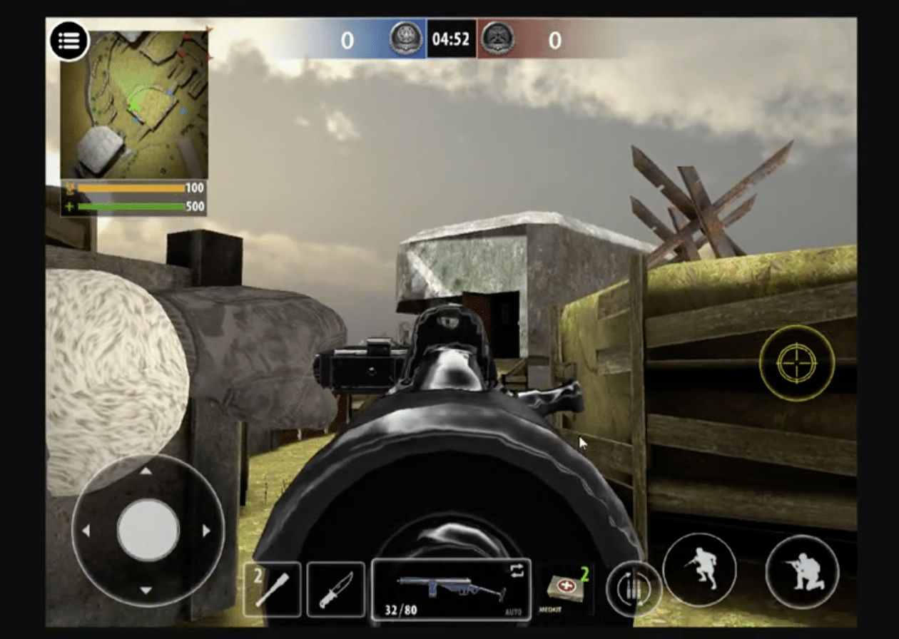 World War 2 Reborn – Unity Project for Android & iOS screenshot 4