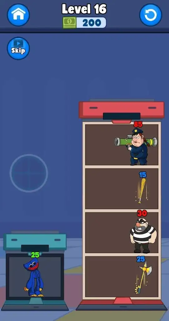 Wuggy Kissy Tower Escape - Hero Tower Defense SellUnitySourceCode screenshot 2
