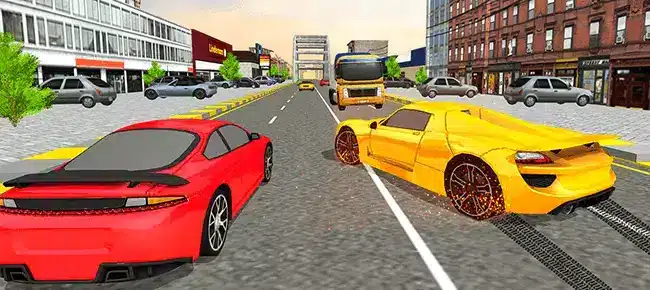 Xtreme Traffic Car Racing : Highway Driver SellUnitySourceCode