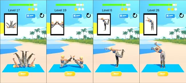 Yoga Fever SellUnitySourceCode 