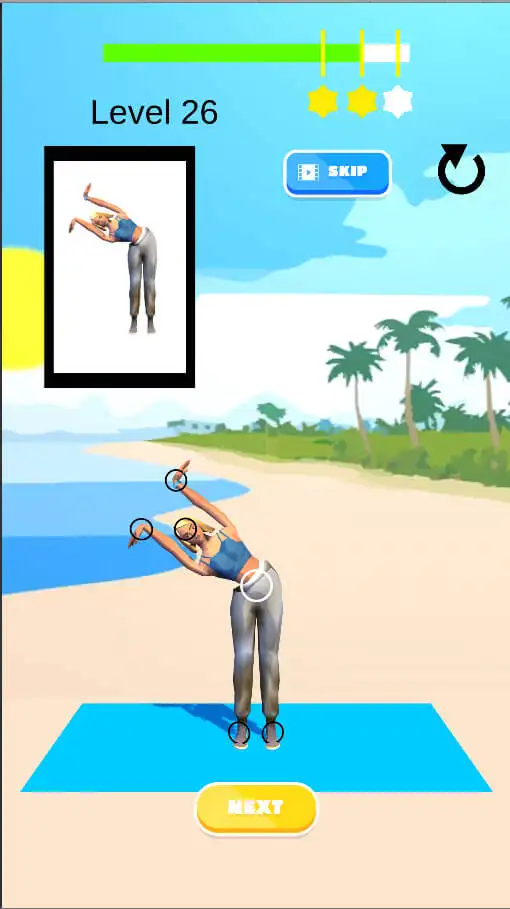 Yoga Fever SellUnitySourceCode  screenshot 5