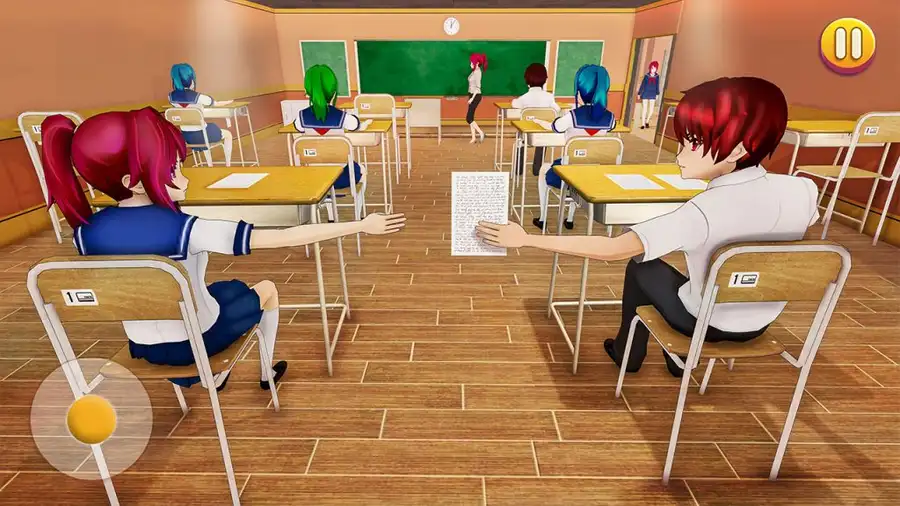 YUMI Anime High School Simulator 3D SellUnitySourceCode