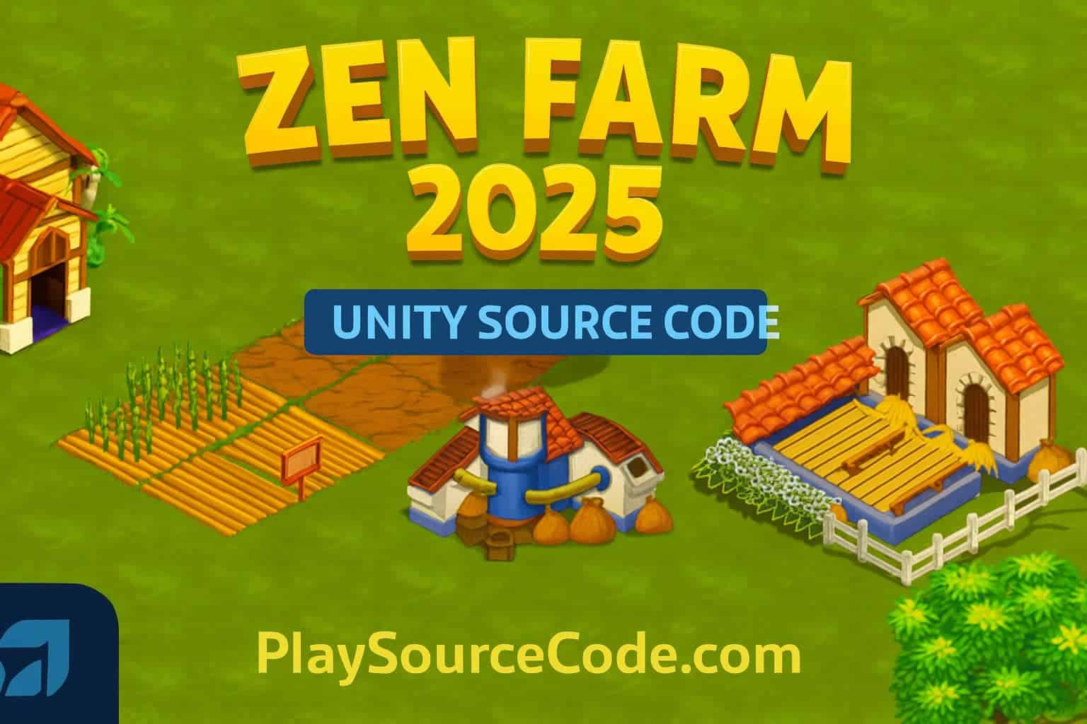 zen farm  2025 unity sourcecode