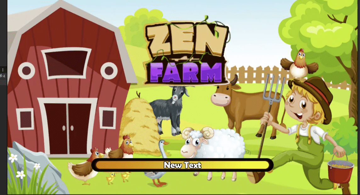 zen farm  2025 unity sourcecode screenshot 2
