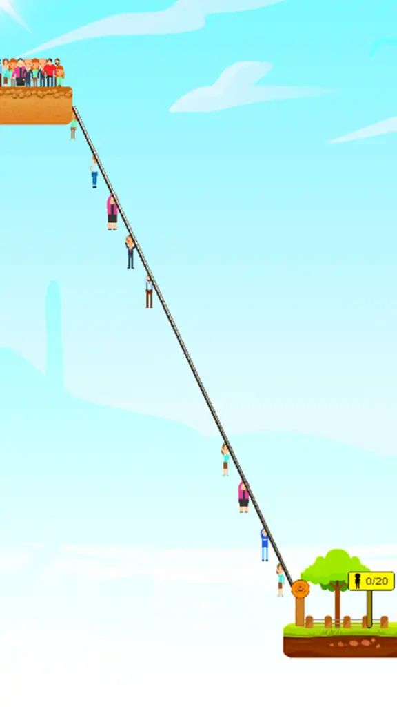 Zipline Puzzle SellUnitySourceCode screenshot 3