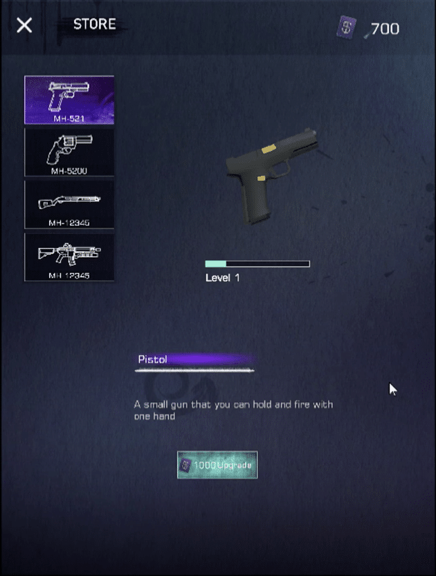 Zombie City Shooter Fps Unity Sourcecode screenshot 4