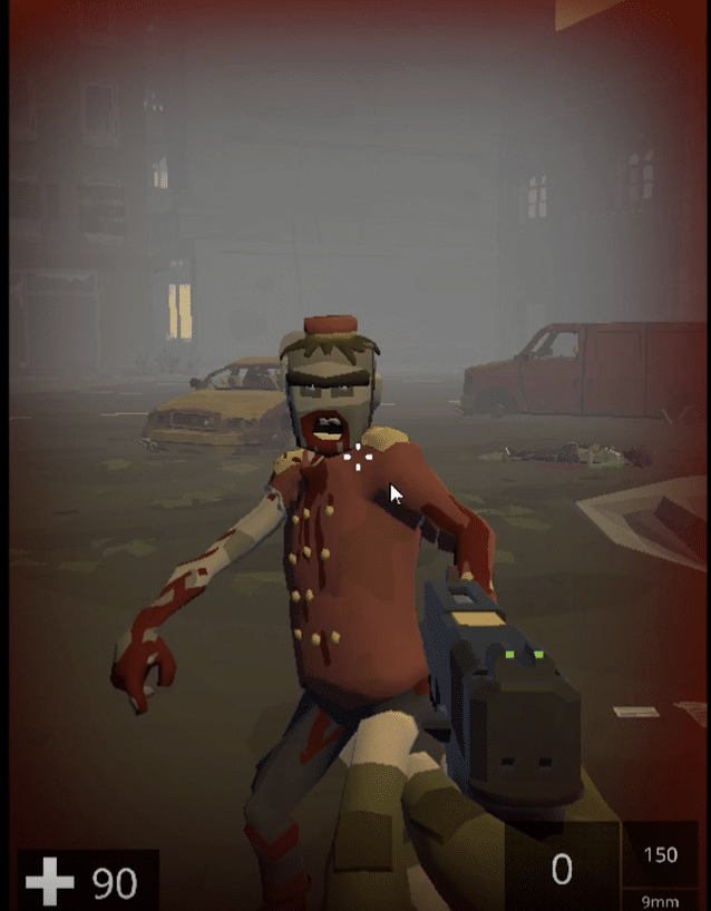 Zombie City Shooter Fps Unity Sourcecode screenshot 5