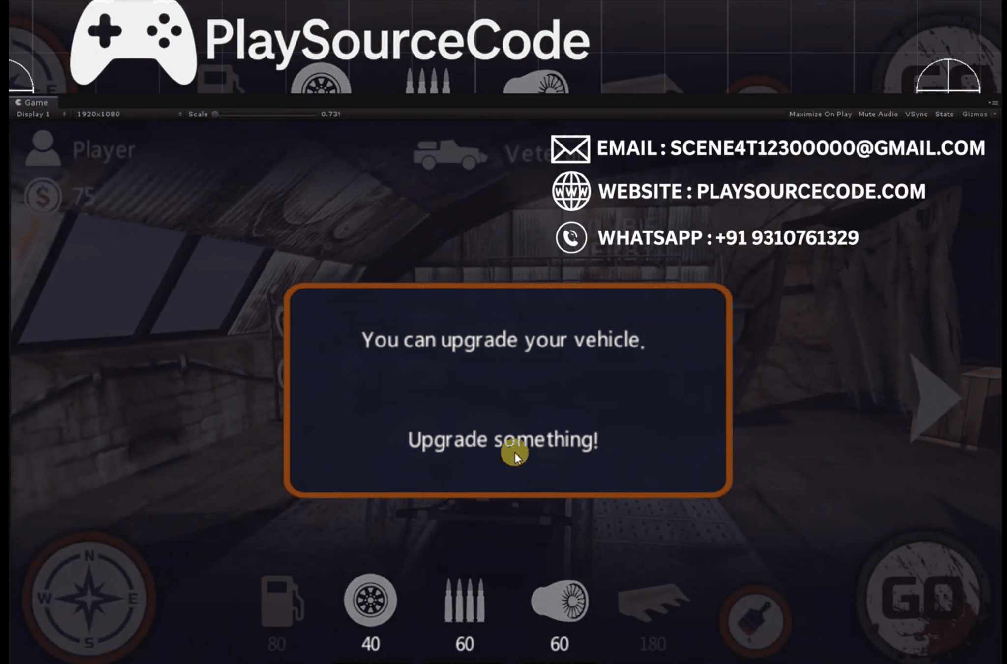 Zombie Derby 2 – Complete Unity Project screenshot 4