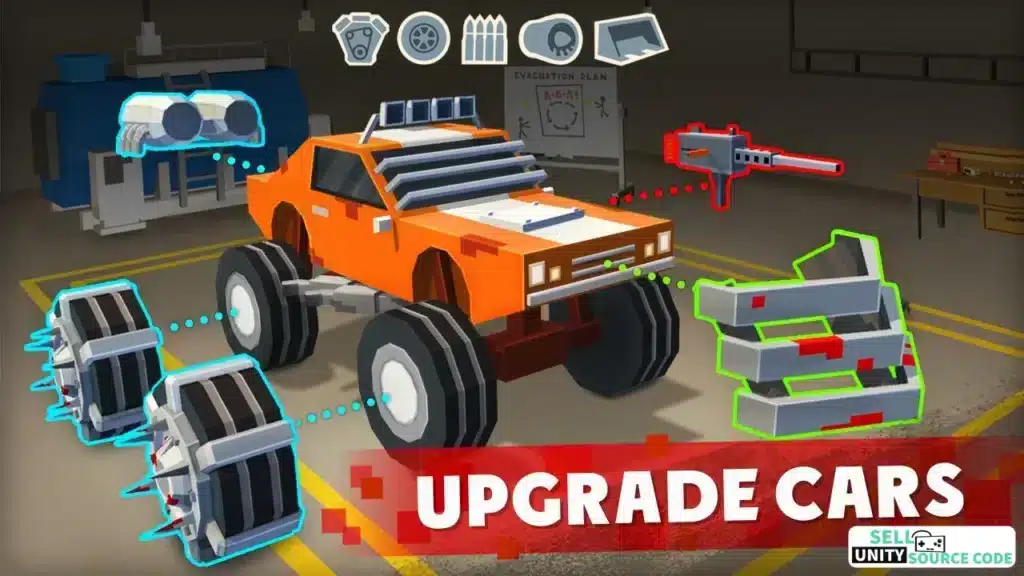 Zombie Derby: Pixel Survival Best Unity Codes 2024 SellUnitySourceCode