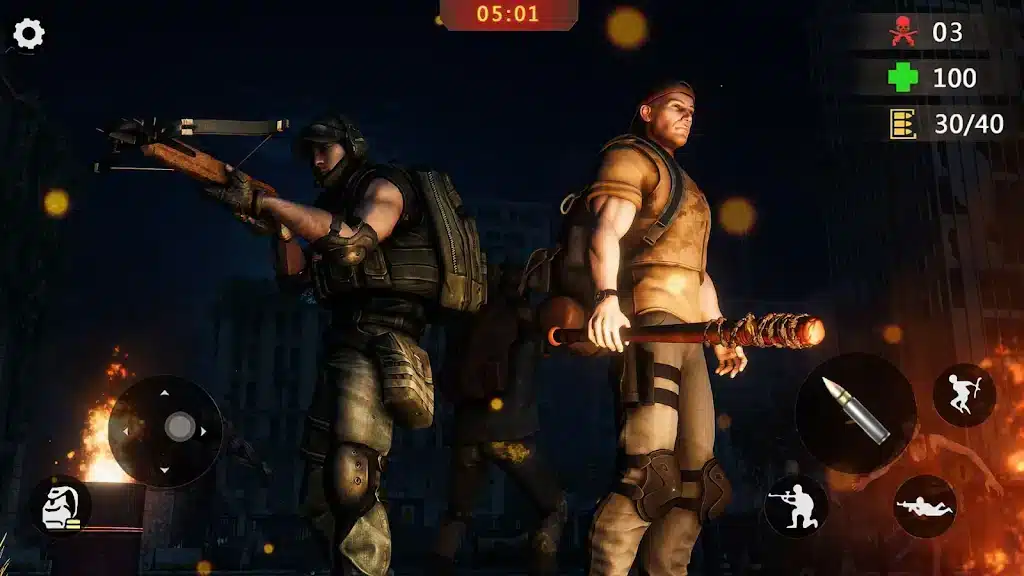 Zombie Games - FPS Gun Shooter SellUnitySourceCode screenshot 3