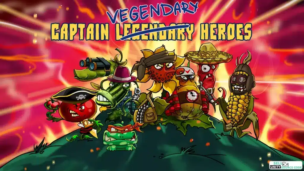 Zombie Harvest SellUnitySourceCode screenshot 3
