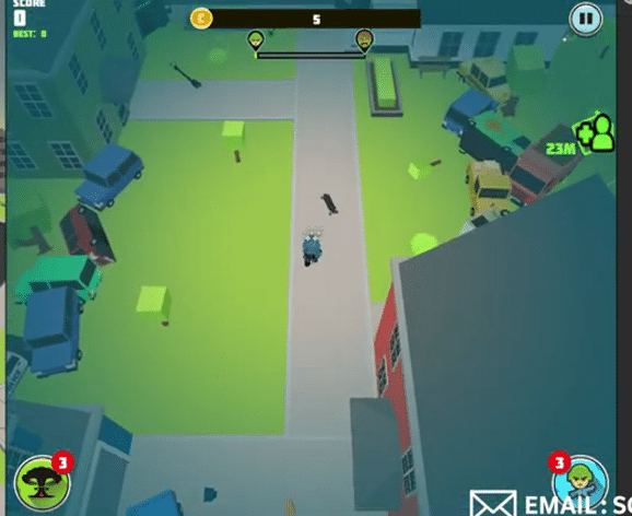 Zombie Haters  Ready to Publish Unity Source Code screenshot 4