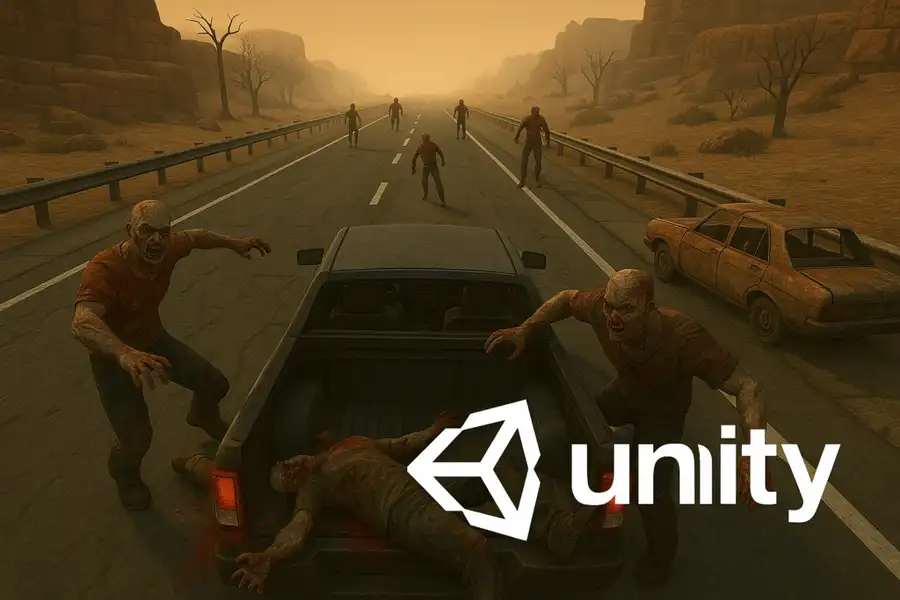 Zombie Highway RoadKill 3D