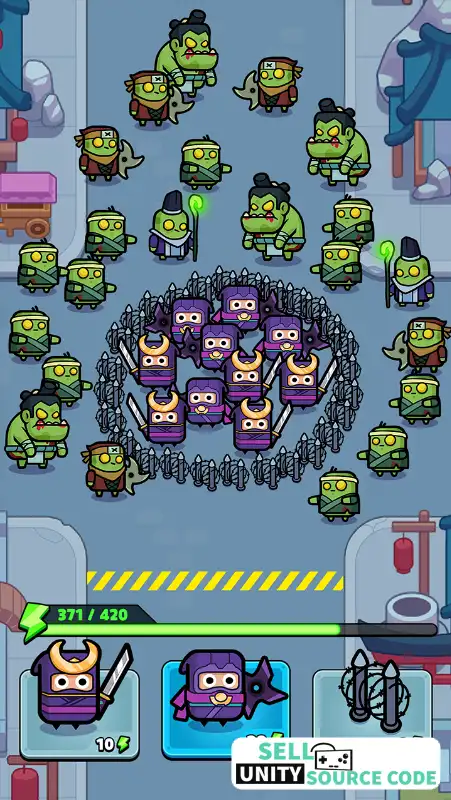 Zombie Invasion – Alien vs Police Battle vs Zombie Game – SellUnitySourceCode.com screenshot 5