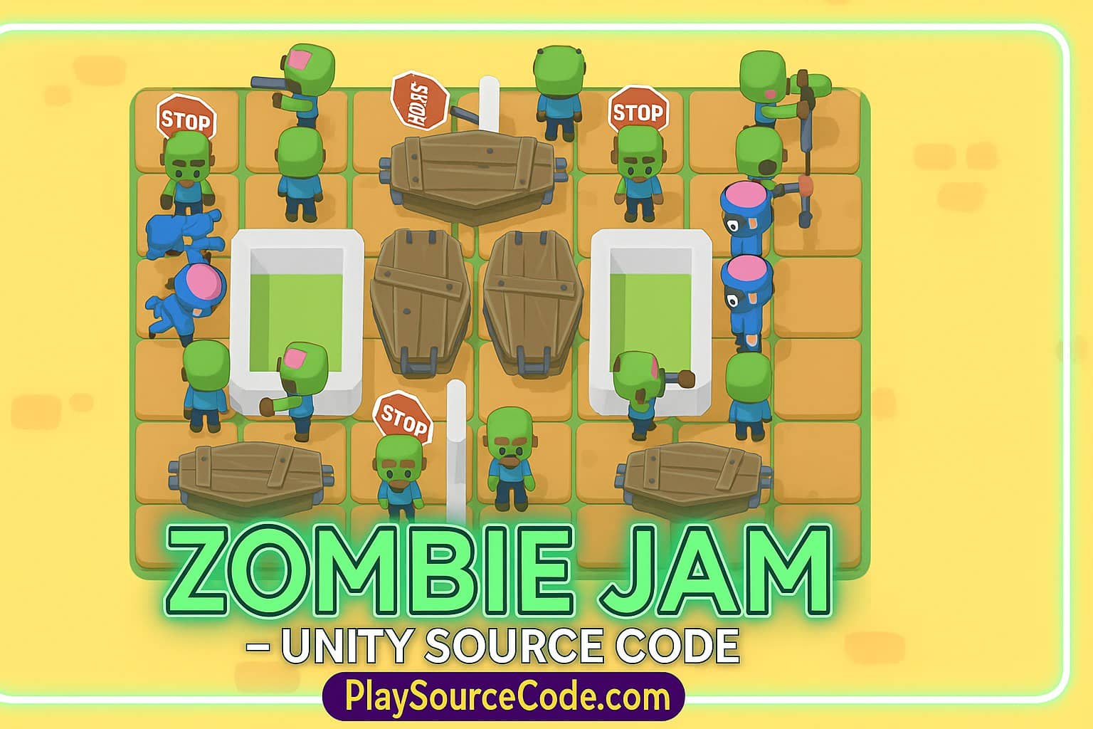 ZOMBIE JAM ONLINE  UNITY SOURCECODE  SERVER CLIENT