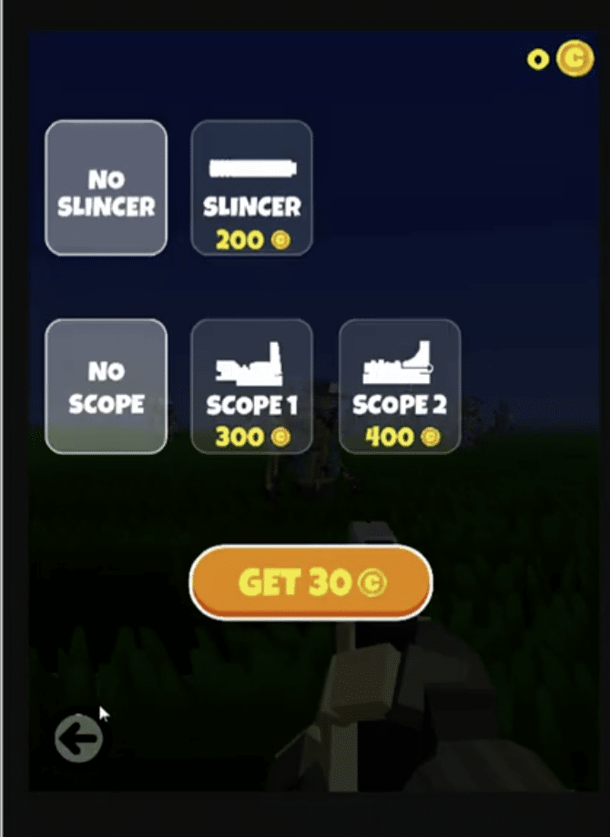 Zombie Land – Unity Source Code screenshot 3