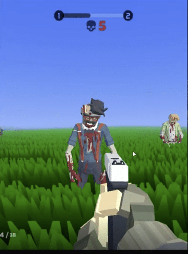 Zombie Land – Unity Source Code screenshot 4