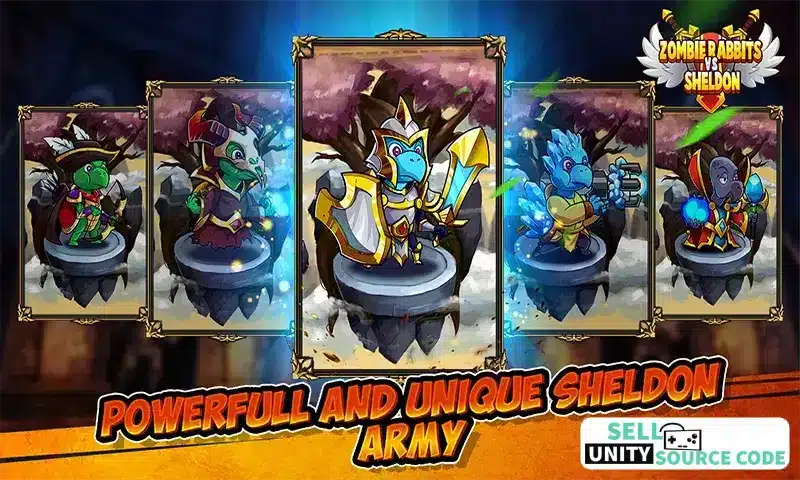 Zombie Rabbits vs Sheldon SellUnitySourceCode