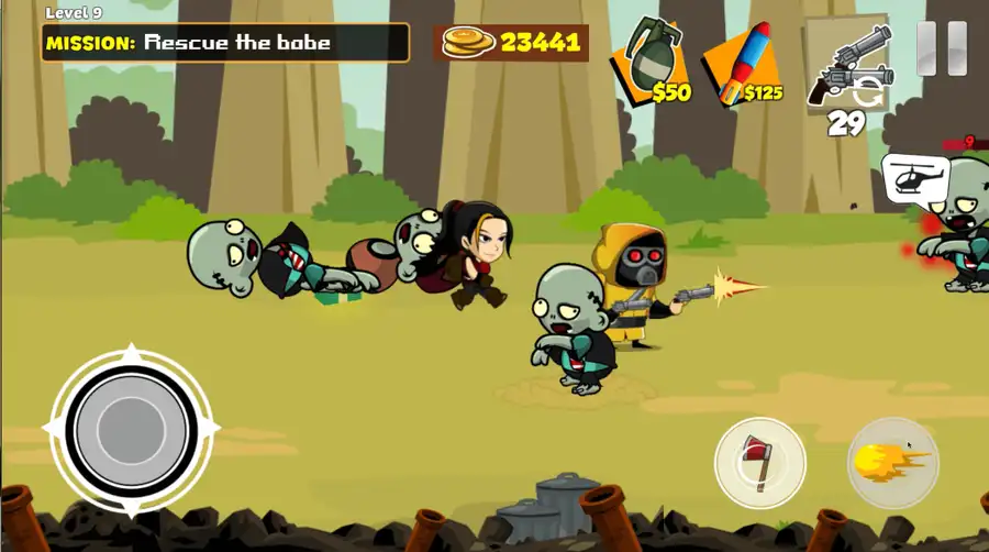 ZOMBIE SLAYER – COMPLETE GAME SellUnitySourceCode