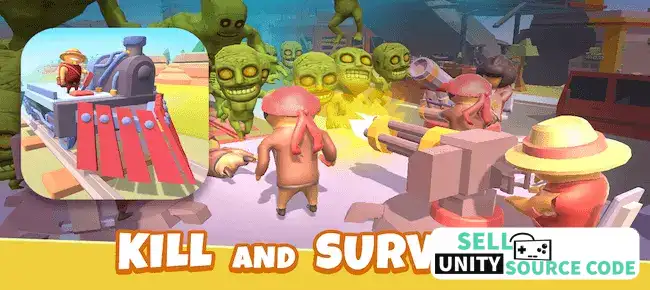Zombie Train SellUnitySourceCode screenshot 4